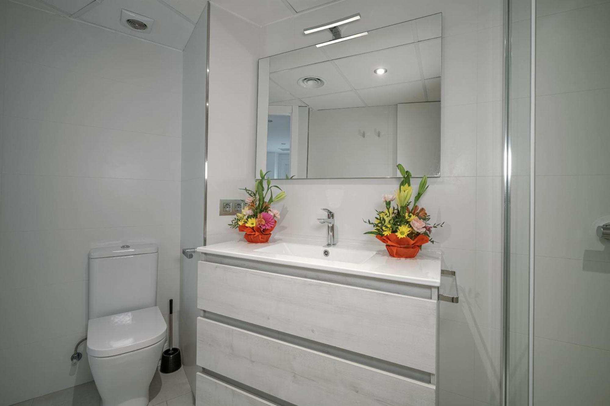 Apartamento Inmosantos Oasis F5 Rosas Exterior foto