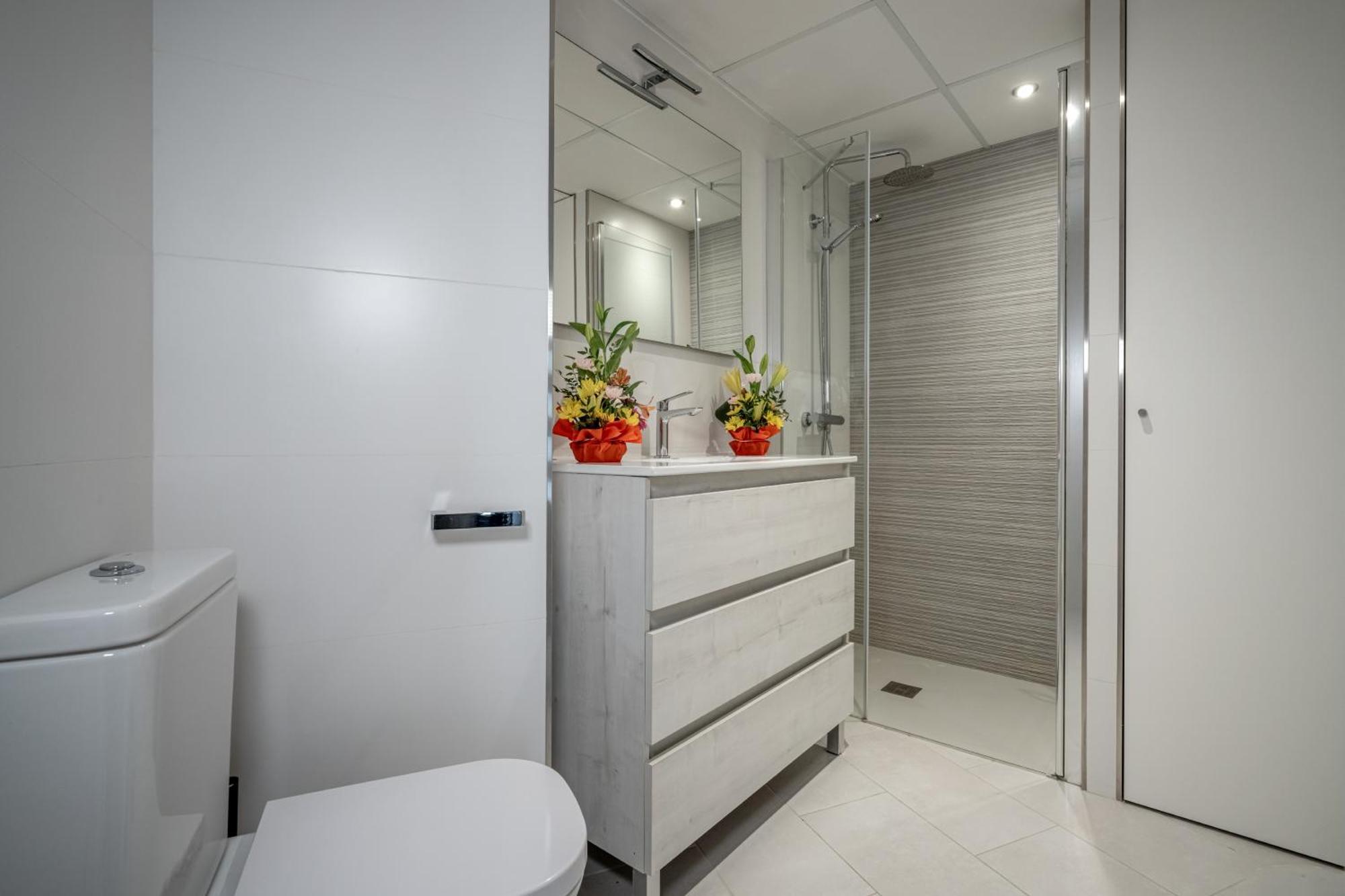 Apartamento Inmosantos Oasis F5 Rosas Exterior foto